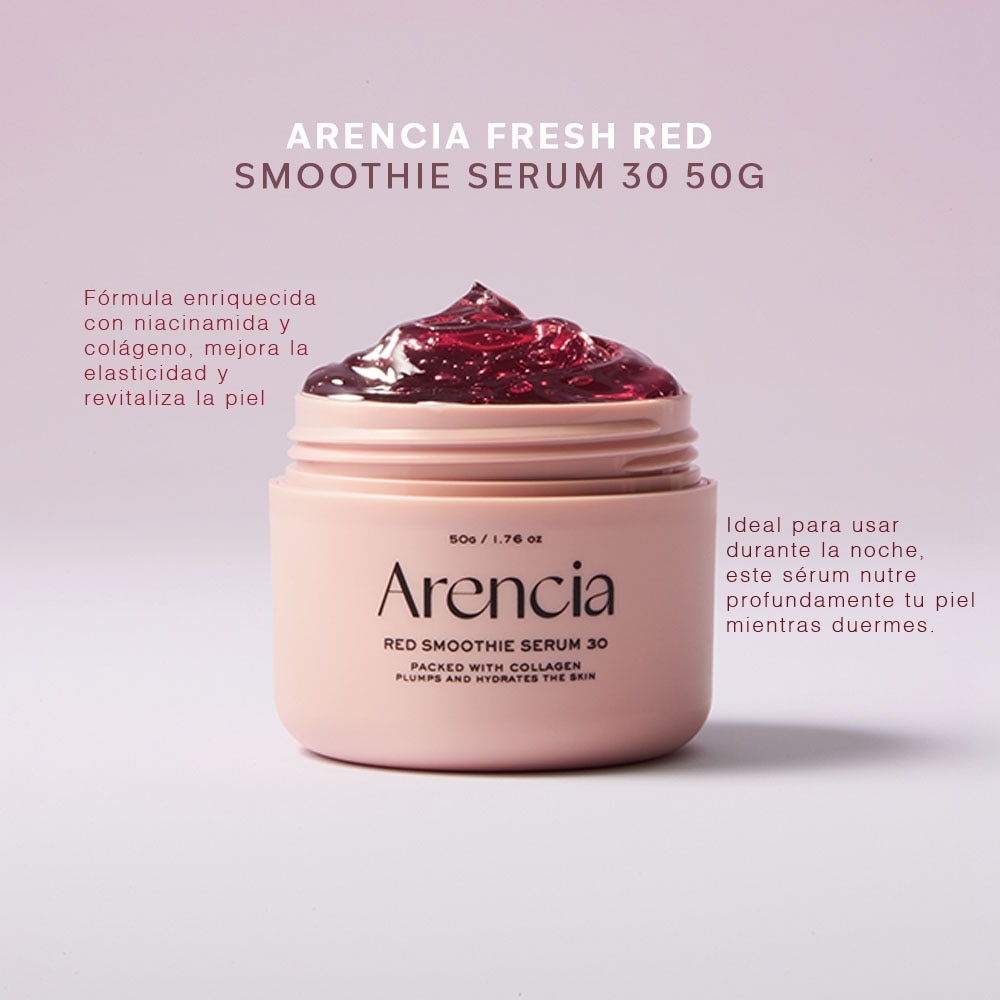 FRESH RED SMOOTHIE SERUM 30 (SUERO EN GEL CON COL&Aacute;GENO)